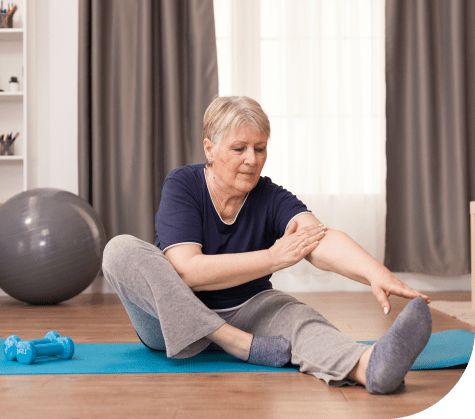 La importancia de llevar hábitos de vida saludable para reducir factores de riesgo.