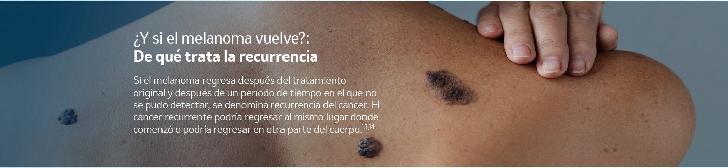 Recurrencia del cáncer de piel