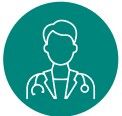 Acérquese con su médico