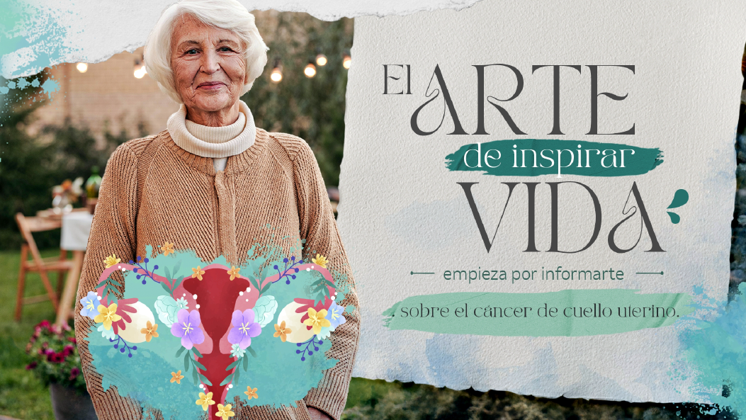 Multipliquemos el cuidado. Concientización sobre el cáncer de cervix.