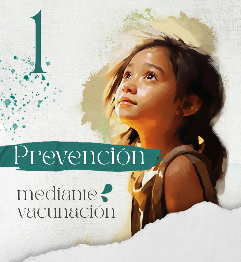 Prevención del cáncer de cervix. Vacunación para prevenir el cáncer de cervix.