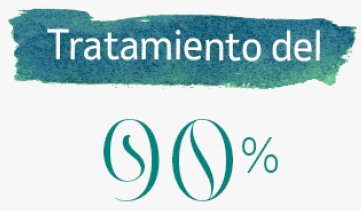 Tratamiento del 90%
