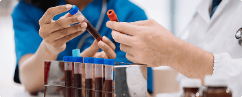 Tratamientos para el cáncer. Pruebas de biomarcadores.