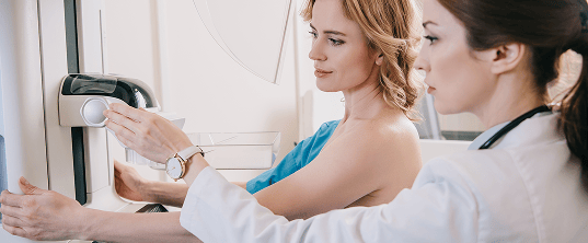 Método de detección del cáncer de mama.
