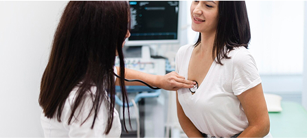 Examen clínico de las mamas