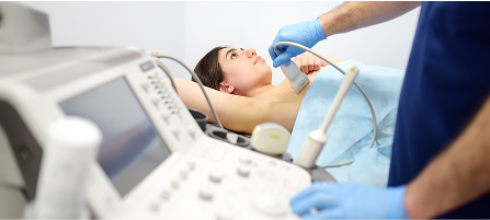 Ecografía de la mama